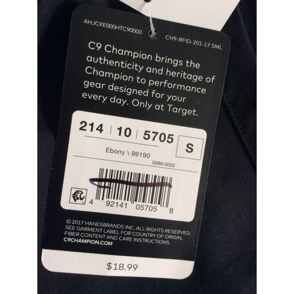 NWT C9 Champion Running Shorts with Briefs - Small - Picture 6 of 6